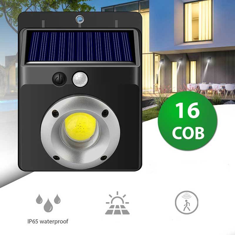 Applique murale solaire Mini LED COD 16
