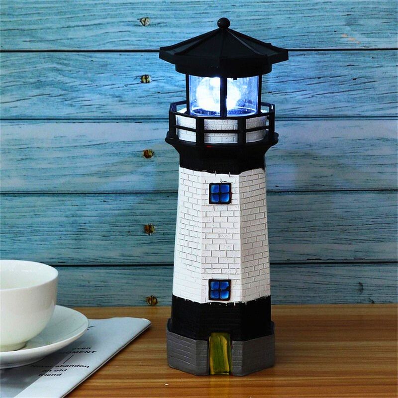 Phare solaire extérieur