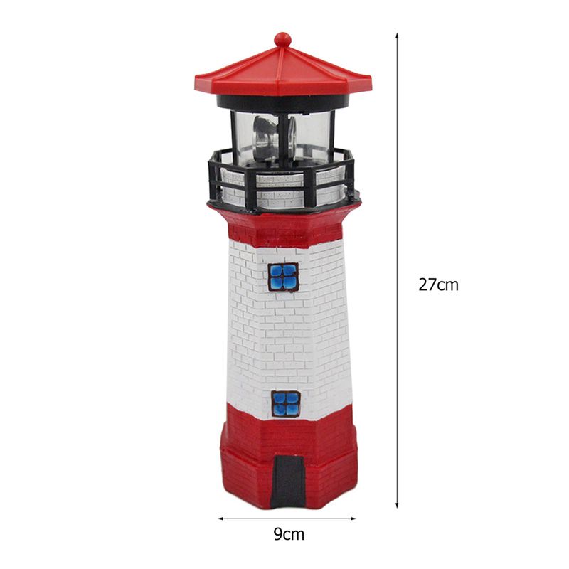 Phare solaire extérieur