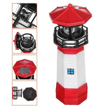 Phare solaire extérieur