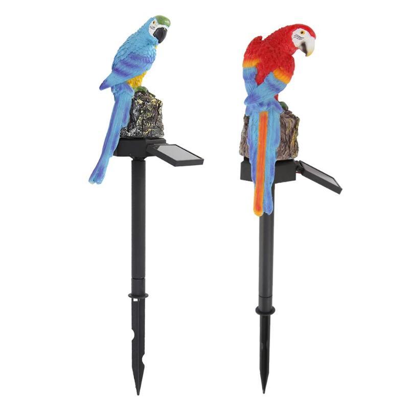 Animaux solaire Piquet perroquet