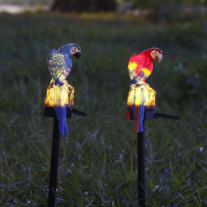 Animaux solaire Piquet perroquet