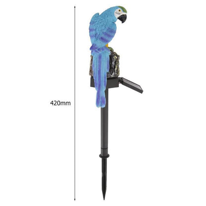 Animaux solaire Piquet perroquet