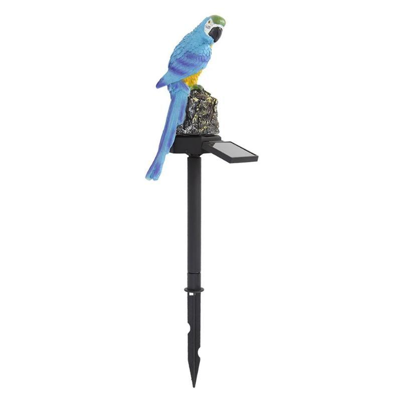 Animaux solaire Piquet perroquet