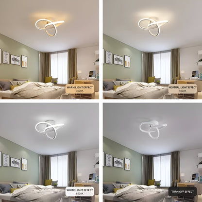 Chic LED Ceiling Lamp Fixture – Modern and Decorative Pendant Chandelier for Living Room. Bedroom. and Elegant Indoor Spaces