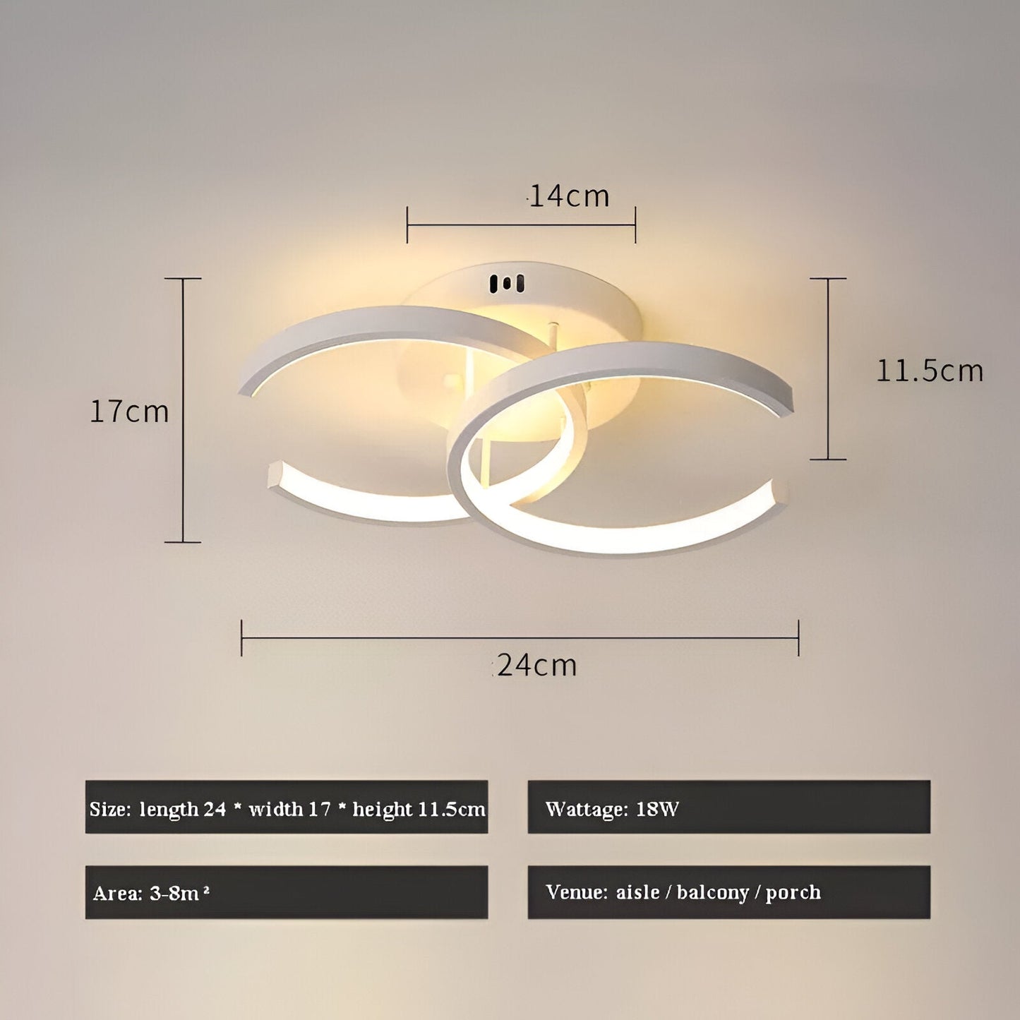 Chic LED Ceiling Lamp Fixture – Modern and Decorative Pendant Chandelier for Living Room. Bedroom. and Elegant Indoor Spaces