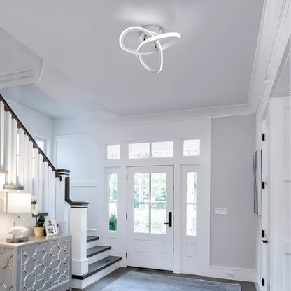 Chic LED Ceiling Lamp Fixture – Modern and Decorative Pendant Chandelier for Living Room. Bedroom. and Elegant Indoor Spaces