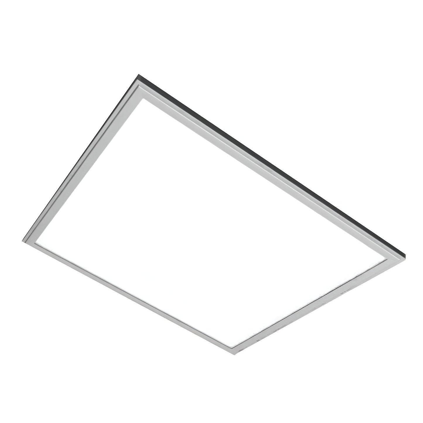 4-Pack 48W LED Panel Light 600x600mm. Cool White 6500K - High-Efficiency Illumination for Commercial and Residential Spaces