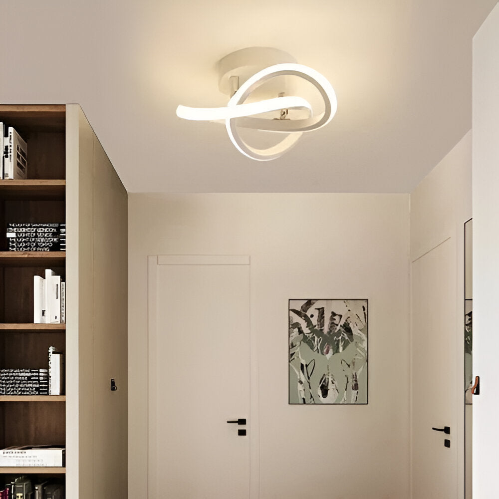 Chic LED Ceiling Lamp Fixture – Modern and Decorative Pendant Chandelier for Living Room. Bedroom. and Elegant Indoor Spaces