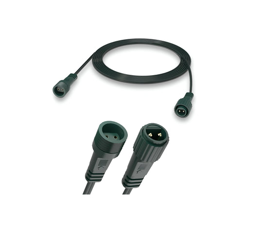 5m 2 Pin Festoon Extension Cable
