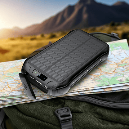Portable Solar Power Bank (26800mAh - 99Wh)
