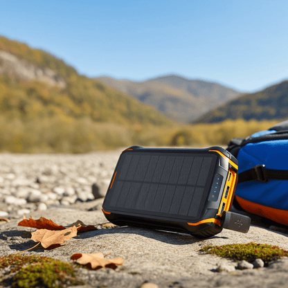 Portable Solar Power Bank (26800mAh - 99Wh)
