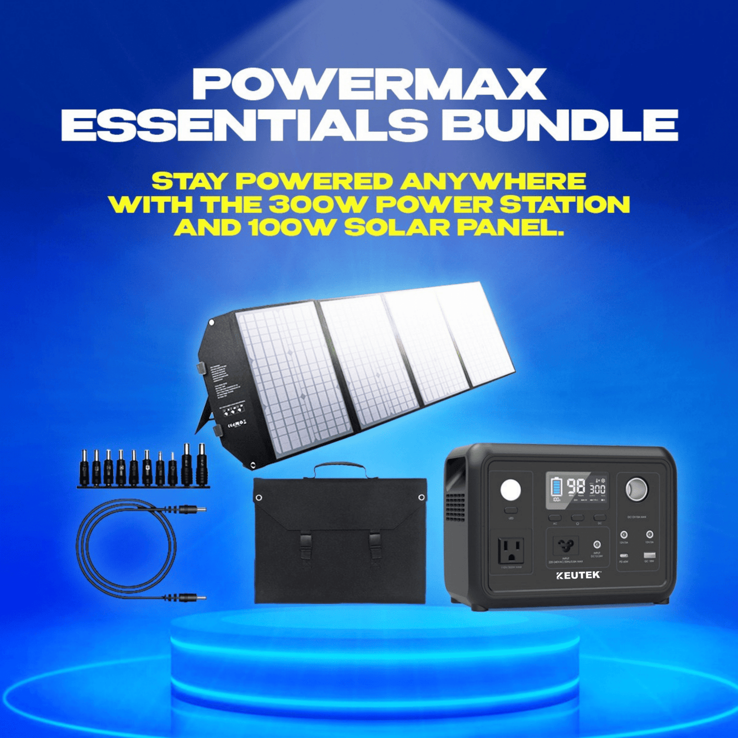 PowerMax Essentials Bundle