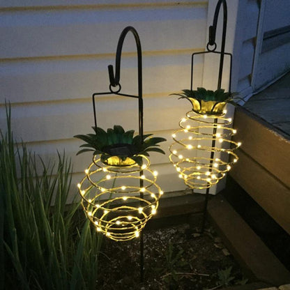 Lanterne SolaireLumières d'Ananas