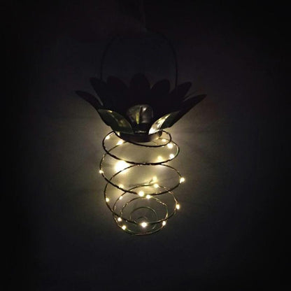 Lanterne SolaireLumières d'Ananas