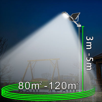Lampadaire Solaire Extérieur 20/50/100 Watt