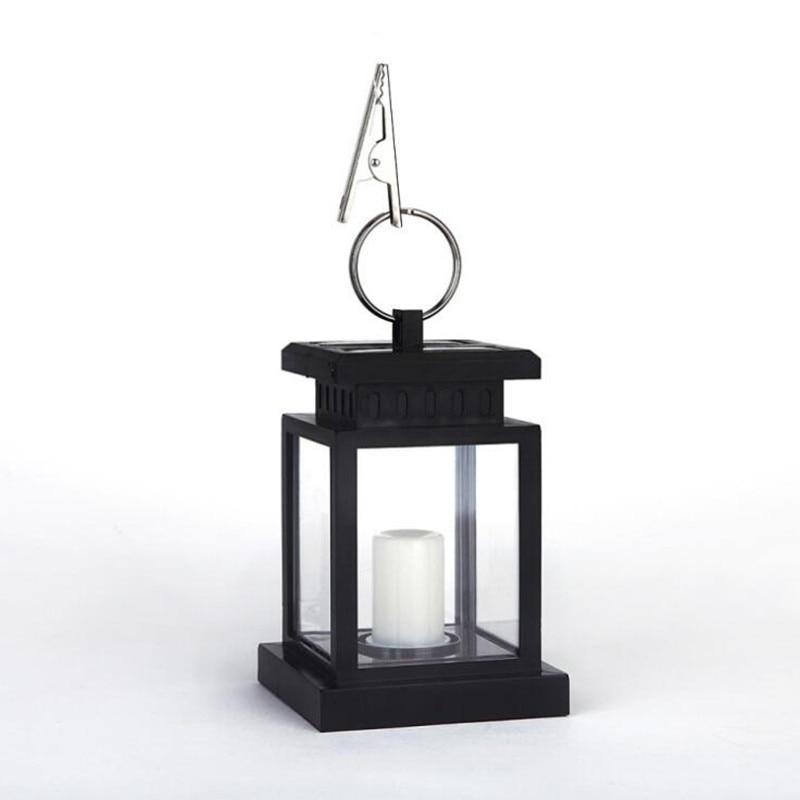 Lanterne Solaire Bougie Réaliste