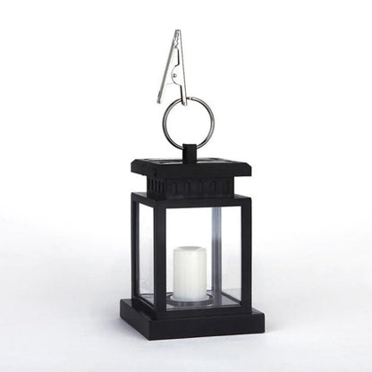 Lanterne Solaire Bougie Réaliste