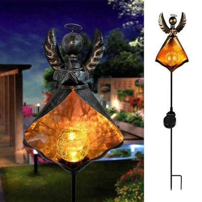Piquet solaire jardin l'Ange de feu