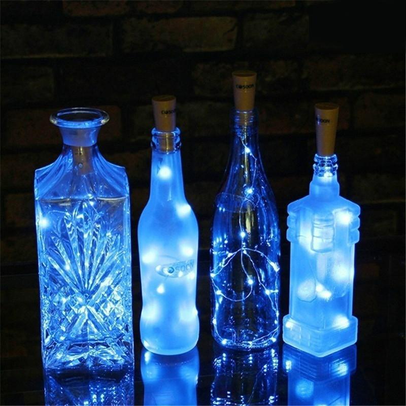 Guirlande Lumineuse Solaire La Bouteille de vin