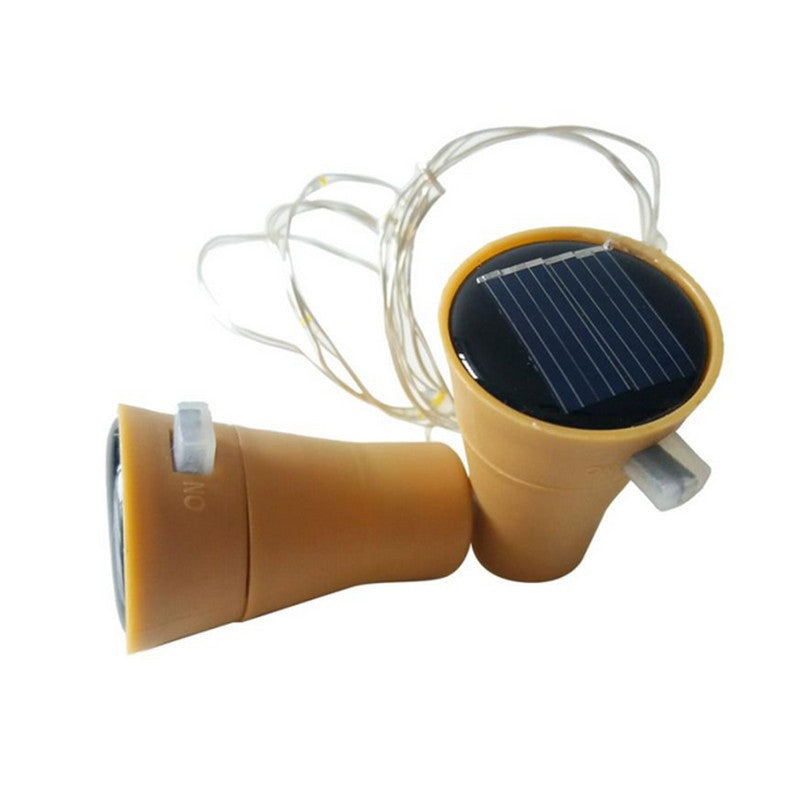 Guirlande Lumineuse Solaire La Bouteille de vin
