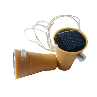 Guirlande Lumineuse Solaire La Bouteille de vin