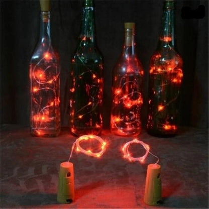 Guirlande Lumineuse Solaire La Bouteille de vin