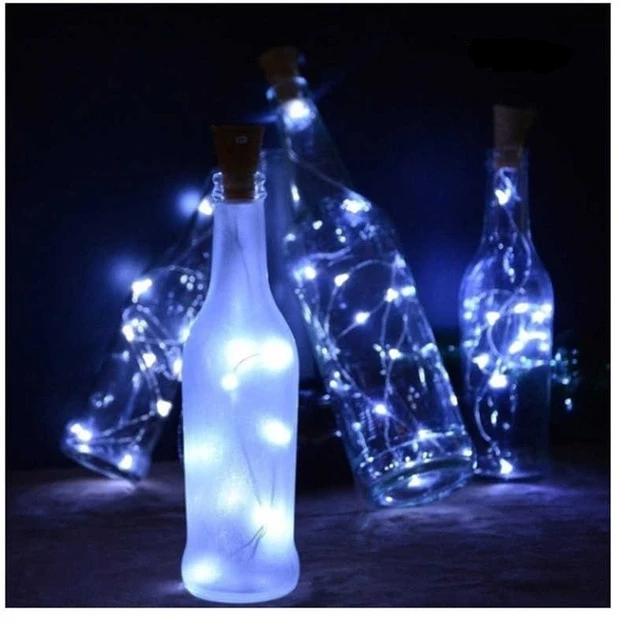 Guirlande Lumineuse Solaire La Bouteille de vin