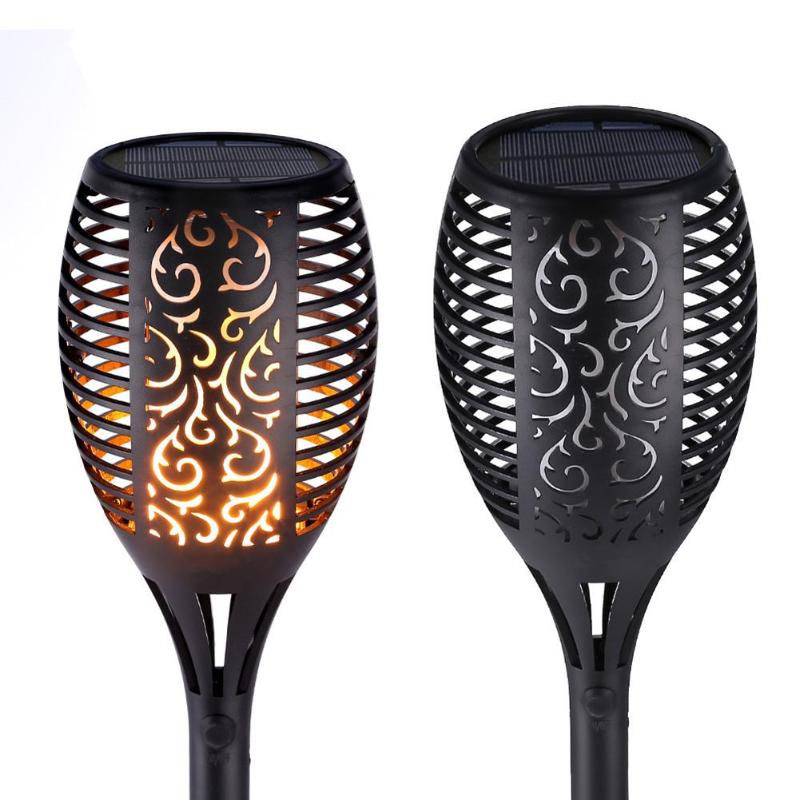 Borne Solaire <br> Flamme de Jardin