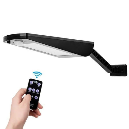 Lampadaire solaire Mini Réverbère 81 LED