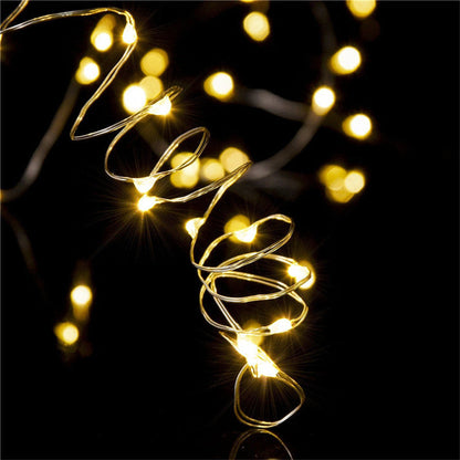 Guirlande Lumineuse Solaire La Bouteille de vin