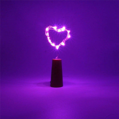 Guirlande Lumineuse Solaire La Bouteille de vin
