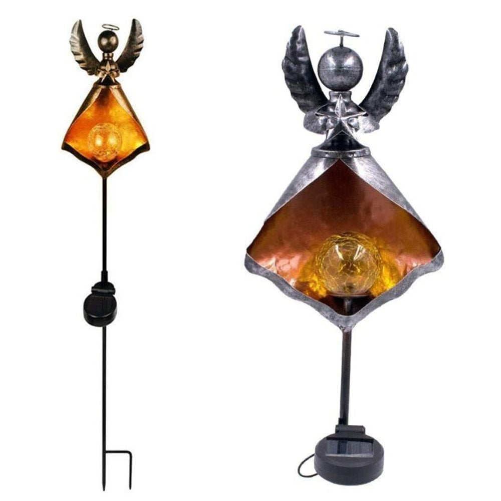 Piquet solaire jardin l'Ange de feu