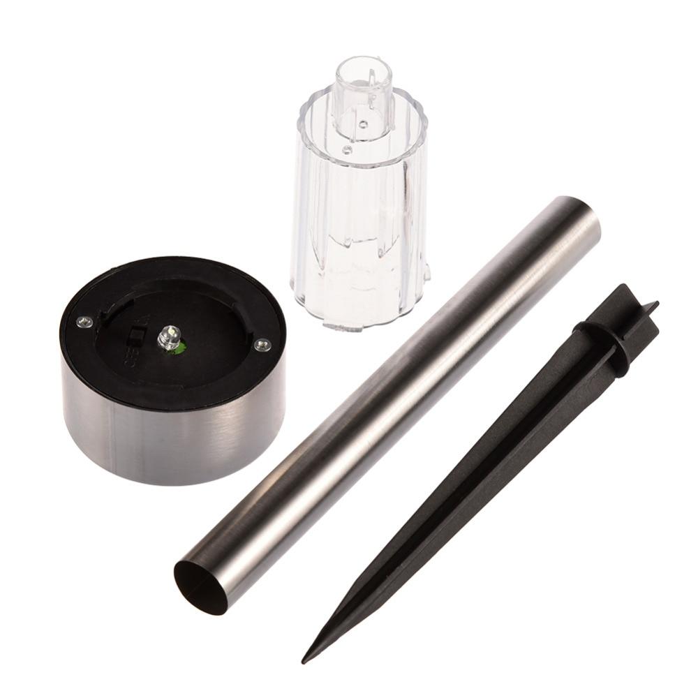 Balise solaire extérieure 10 Pièces Multicolore Inox