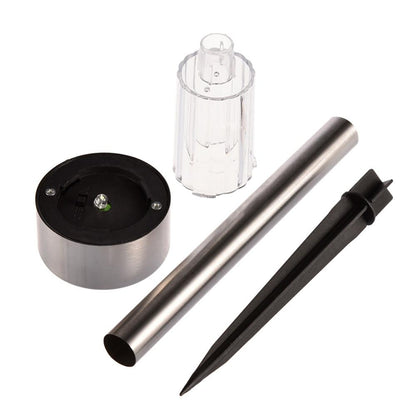 Balise solaire extérieure 10 Pièces Multicolore Inox