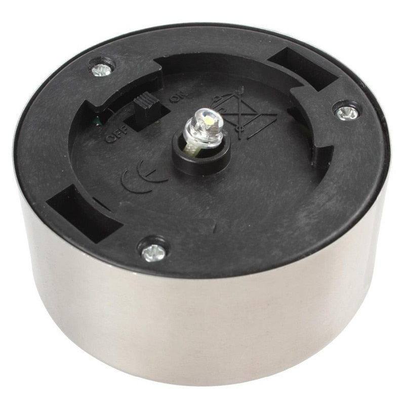 Balise solaire extérieure 10 Pièces Multicolore Inox