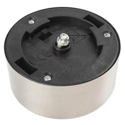 Balise solaire extérieure 10 Pièces Multicolore Inox