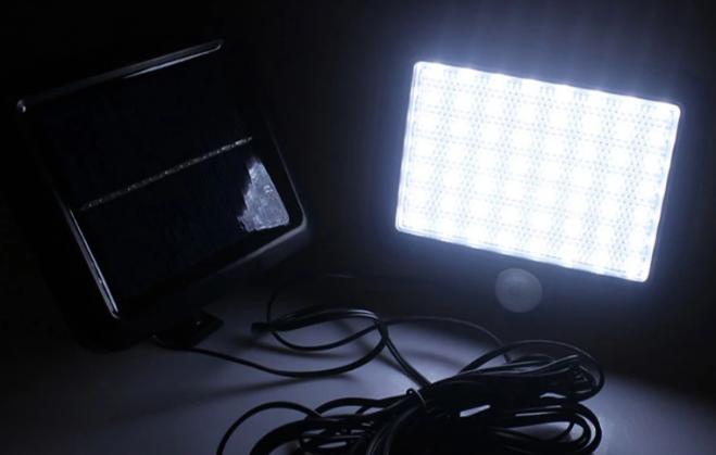 Applique Murale Solaire Panneau Module LED