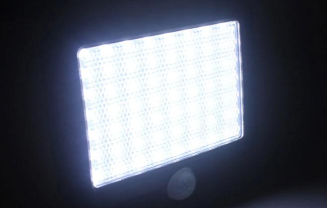 Applique Murale Solaire Panneau Module LED
