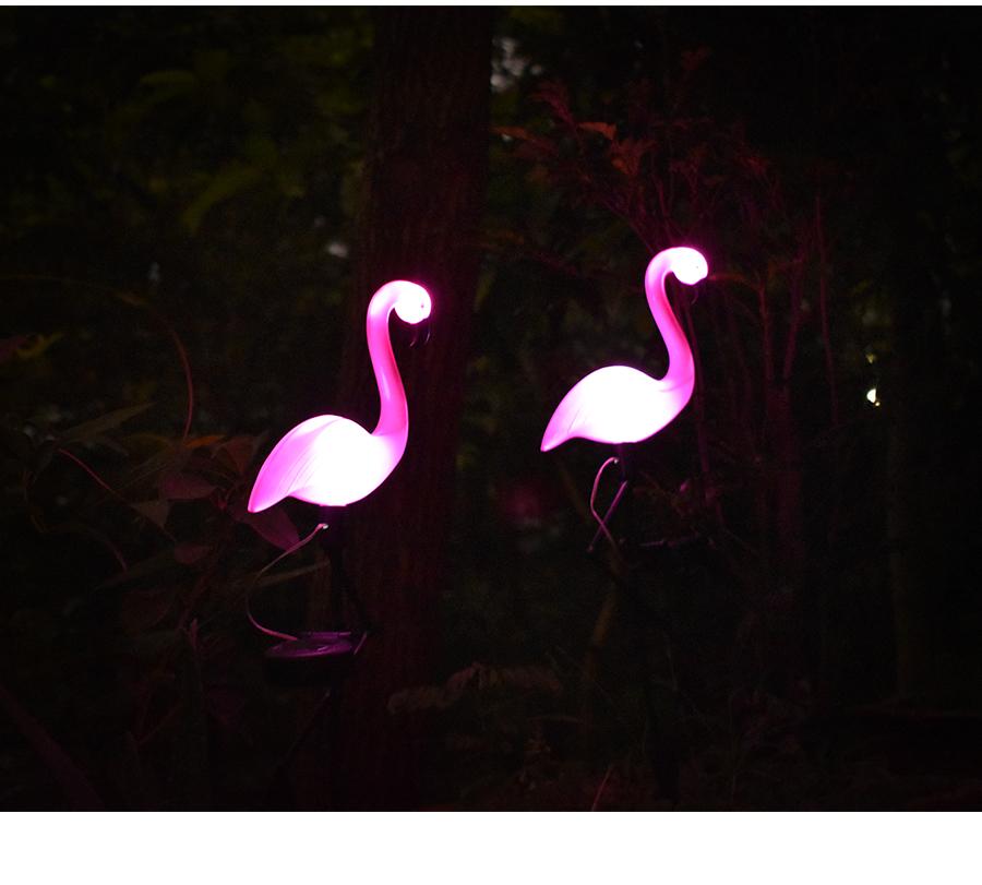 Animaux solaire The Flamingo