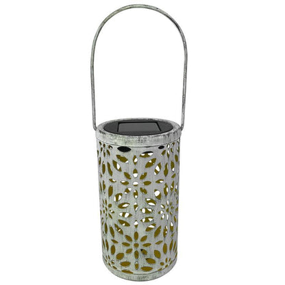 Lanterne Solaire Fleure Antique