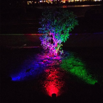 Piquet solaire jardin Spot Lumineux multicolore