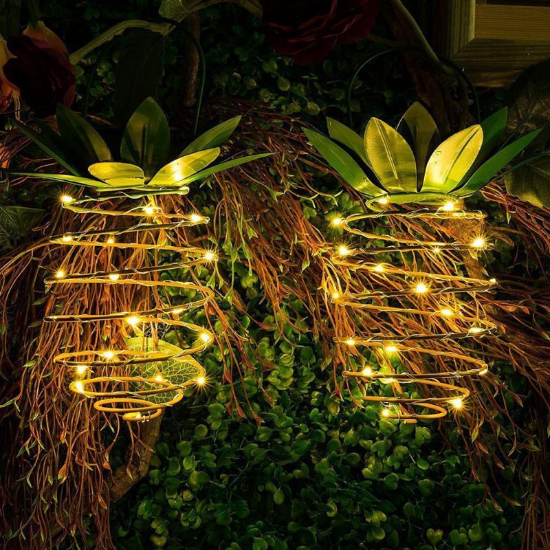 Lanterne SolaireLumières d'Ananas