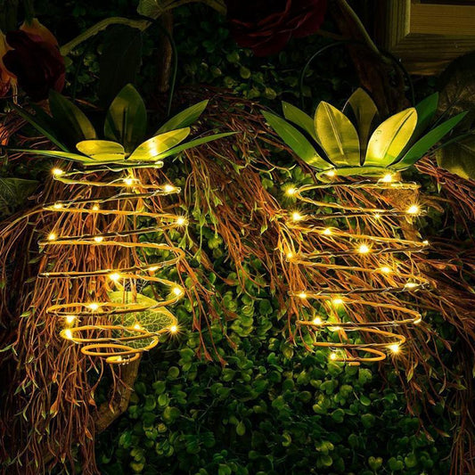 Lanterne SolaireLumières d'Ananas