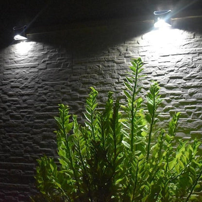 Applique murale solaire détecteur LED en Inox