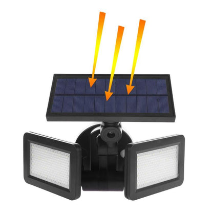 Spot Solaire <br> Double Projecteur