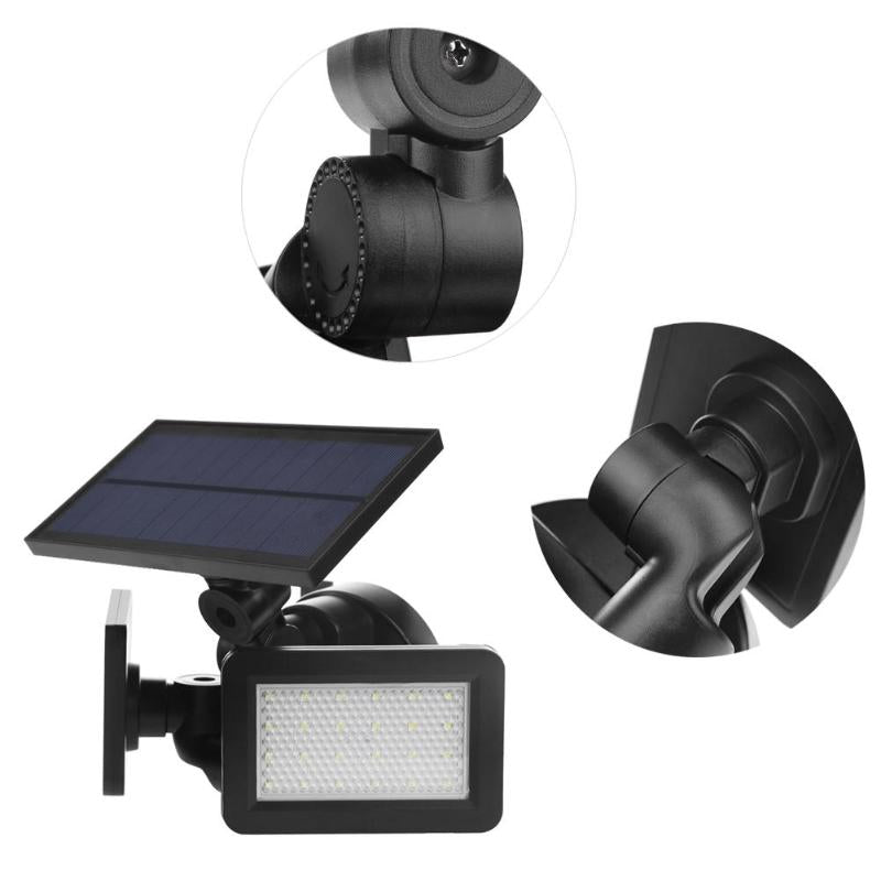 Spot Solaire <br> Double Projecteur
