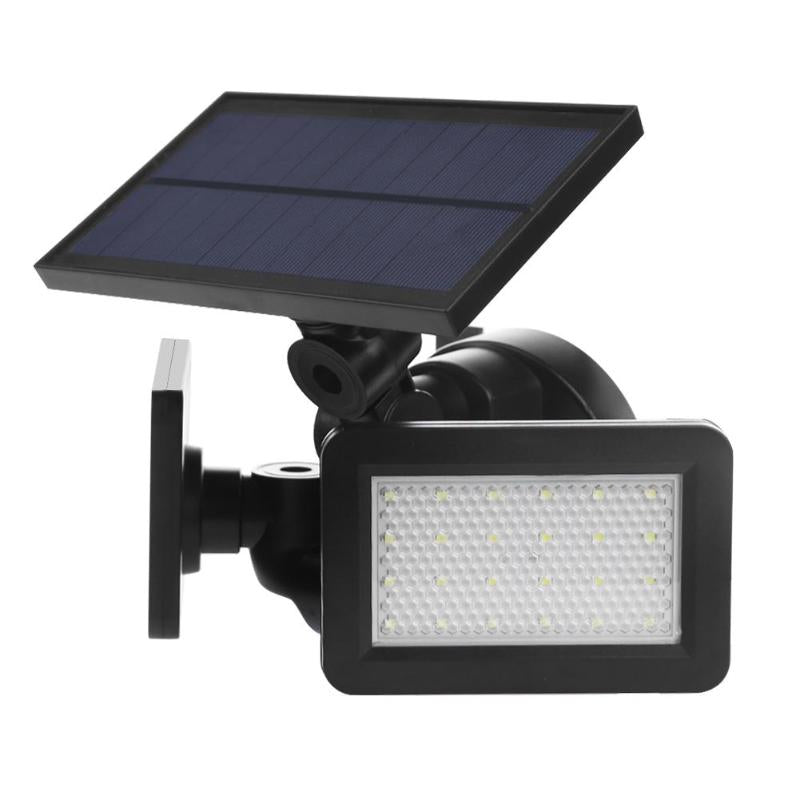 Spot Solaire <br> Double Projecteur