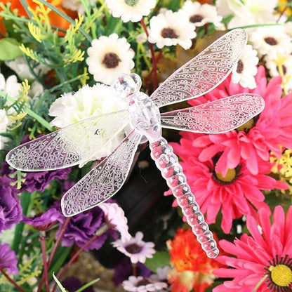 Animaux solaire Libellule de Cristal