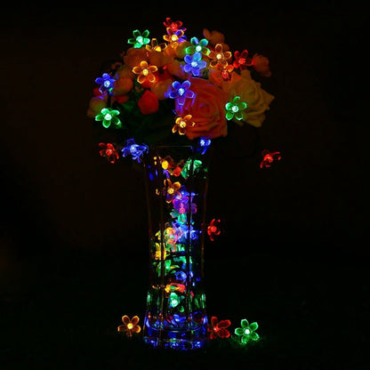 Guirlande Solaire <br> Fleur de Pêche